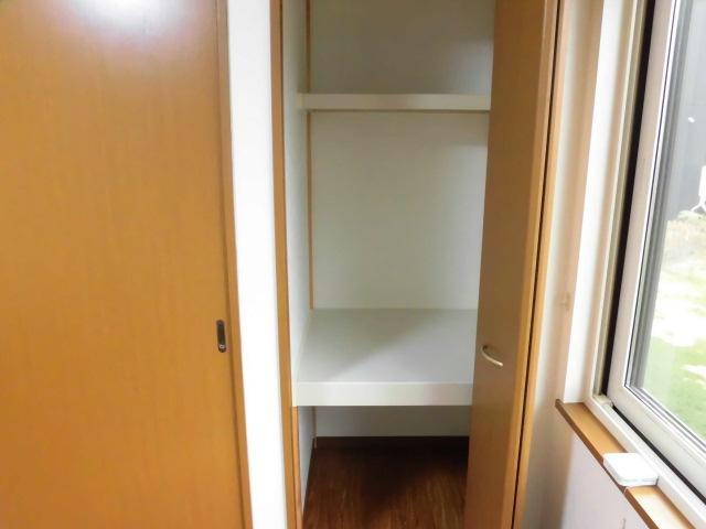 セジュール新緑Ⅰの収納