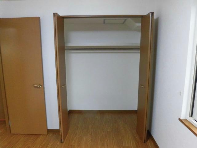 セジュール新緑Ⅰの収納