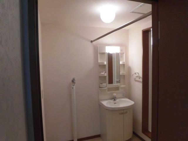 セジュール新緑Ⅰの洗面所