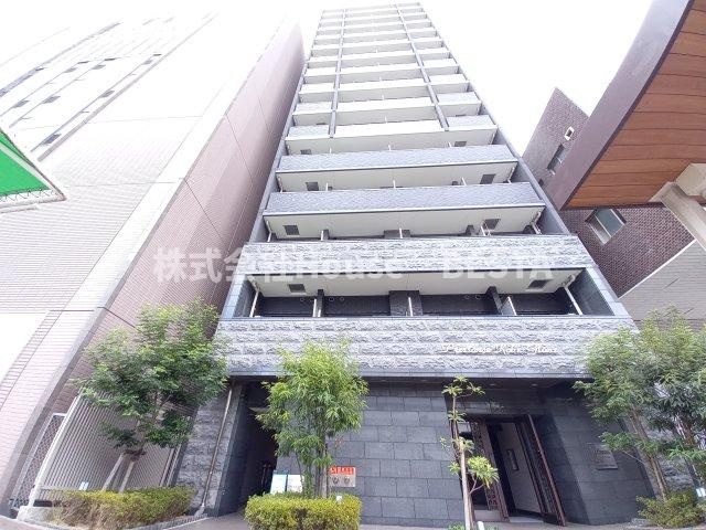 プレサンスKOBEグレンツの外観