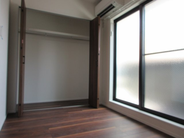 久留米市西町のアパートのバルコニー