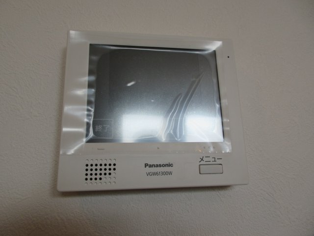 久留米市西町のアパートのセキュリティ