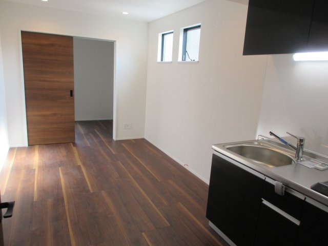 久留米市西町のアパートの居間・リビング