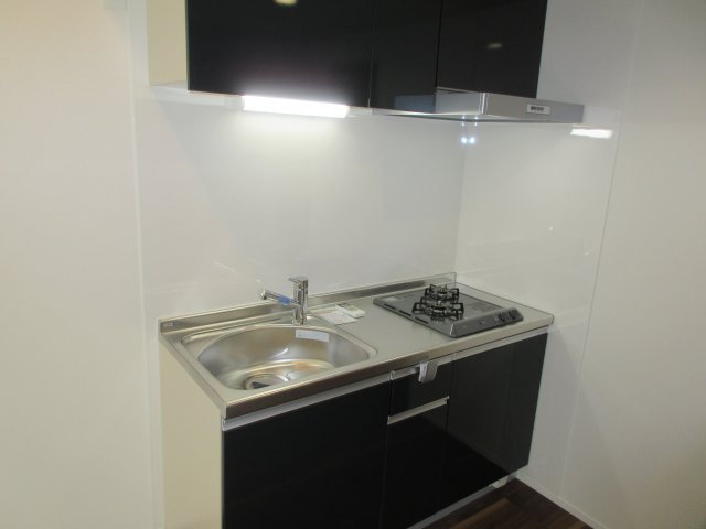 久留米市西町のアパートのキッチン