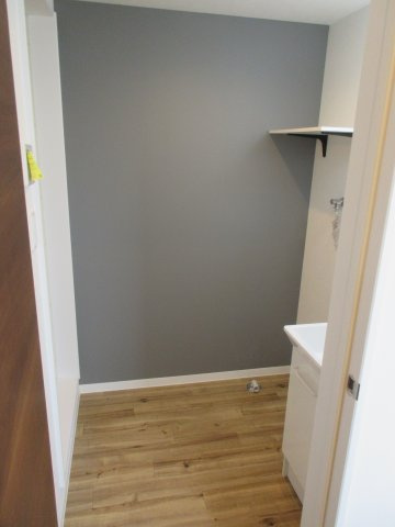 久留米市西町のアパートの収納