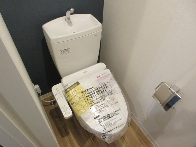 久留米市西町のアパートのトイレ