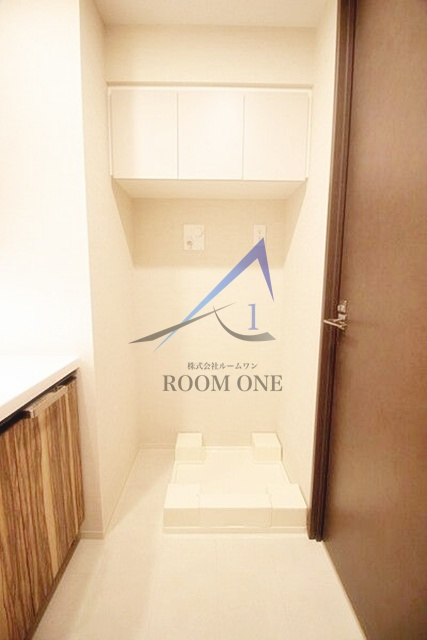 デュオステージ下落合の設備|洗濯機置場です。