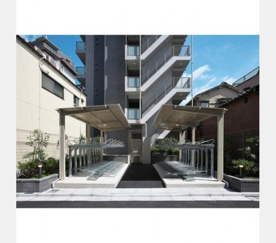 コンフォリア西尾久のその他共用部分|駐輪場