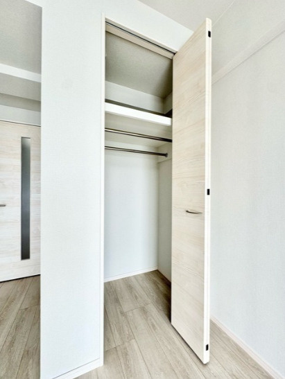 コンフォリア西尾久の収納