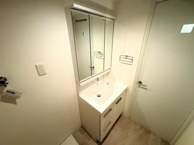 【独立洗面台】 | ライオンズマンション京都衣笠