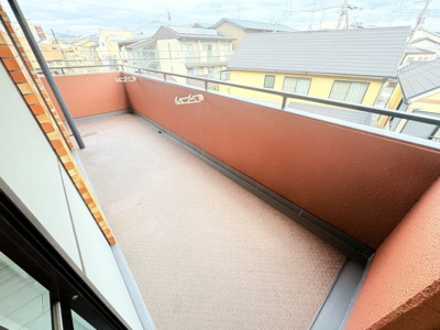 【バルコニー】 | ライオンズマンション京都衣笠