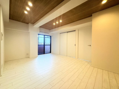 【居間・リビング】 | ライオンズマンション京都衣笠