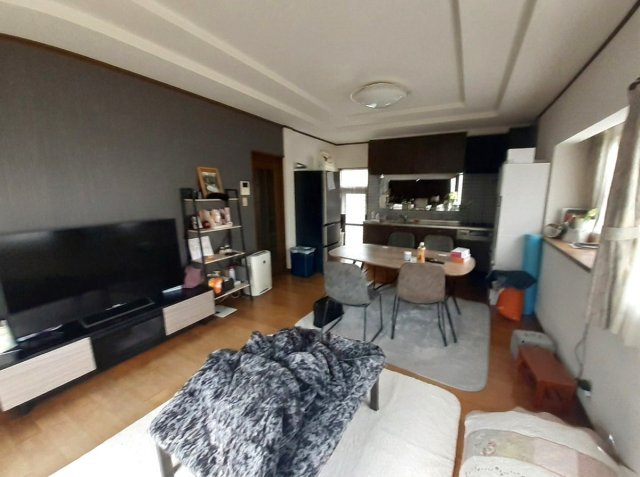 宇土市走潟町の中古一戸建の居間・リビング