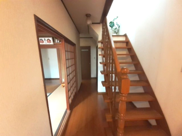 宇土市走潟町の中古一戸建の内装