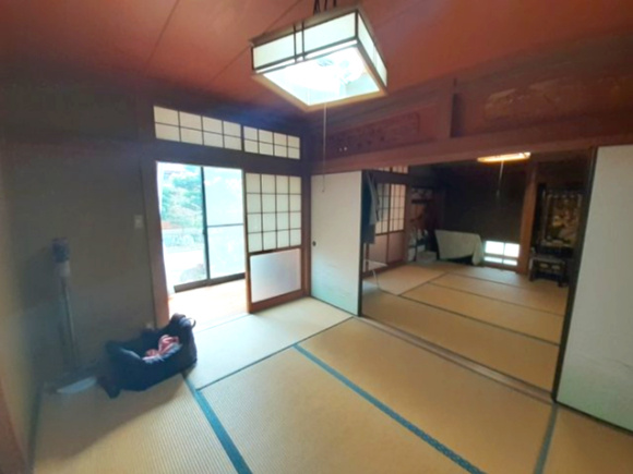 宇土市走潟町の中古一戸建の和室