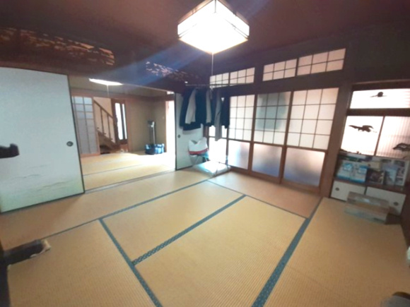 宇土市走潟町の中古一戸建の和室