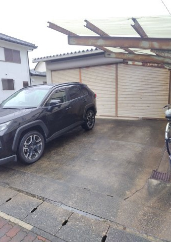 ６６１６４　岐阜市鷺山土地の外観