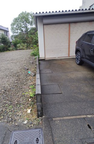 ６６１６４　岐阜市鷺山土地の外観