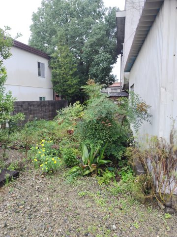 ６６１６４　岐阜市鷺山土地の外観