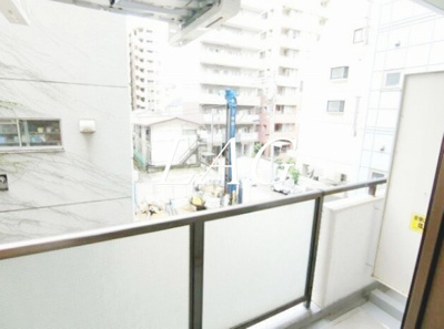 【バルコニー】 | ヴェラハイツ大森 | バルコニーです。