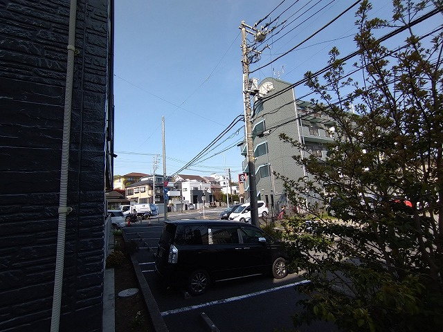 レオパレスビスト　ディモラの展望