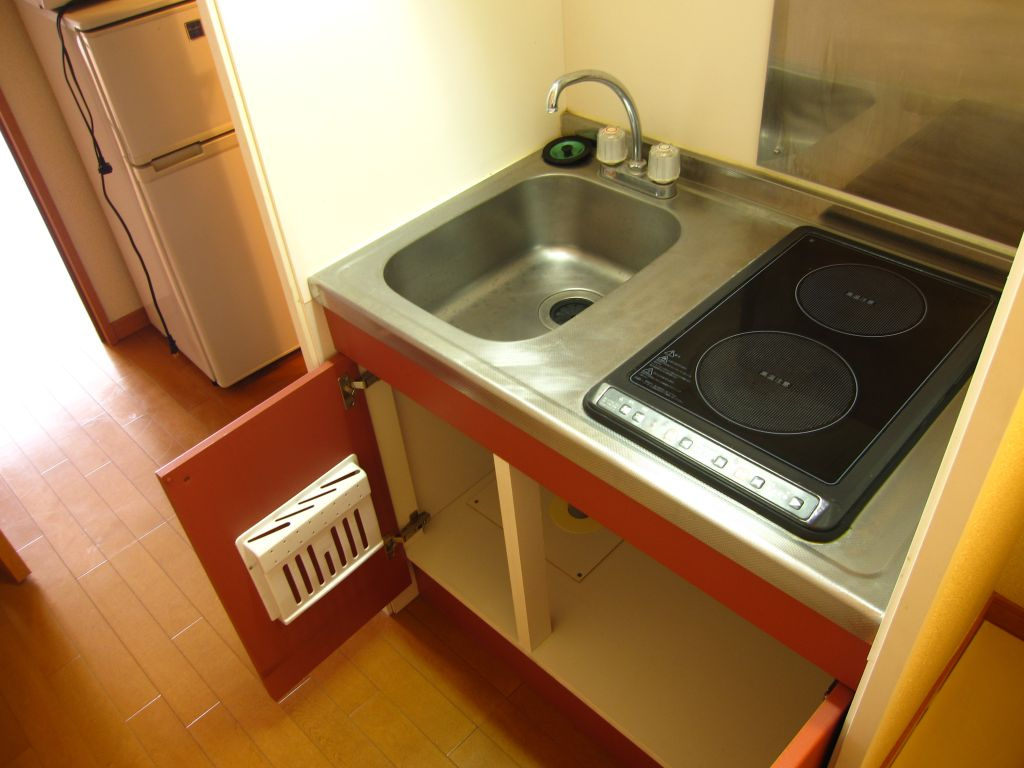 レオパレスビスト　ディモラのキッチン