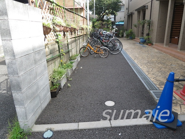 アレス　グリュックのエントランス|エントランスです☆