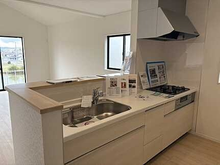 東広島市八本松飯田４丁目　新築一戸建て(全4棟)の外観