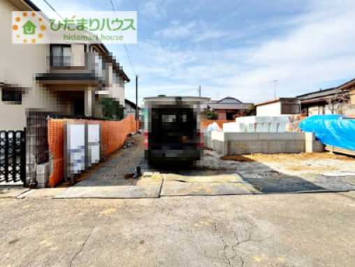 【駐車場】 | 牛久市田宮町16期　新築戸建 | 2/5撮影