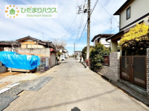 【前面道路含む現地写真】 | 牛久市田宮町16期　新築戸建 | 2/5撮影