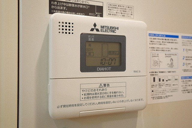 大阪市東住吉区桑津１丁目の賃貸マンションの設備