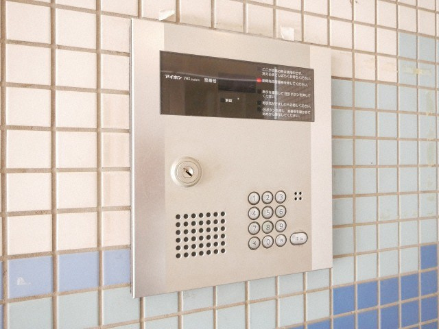 大阪市東住吉区桑津１丁目の賃貸マンションのセキュリティ