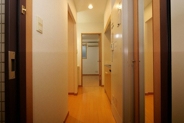 大阪市東住吉区桑津１丁目の賃貸マンションの玄関