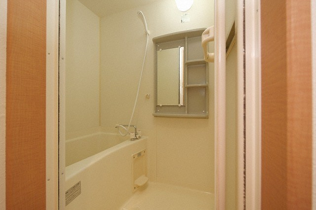 大阪市東住吉区桑津１丁目の賃貸マンションの浴室