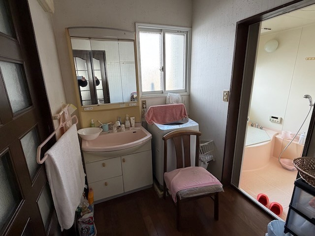 【洗面所】 | 米沢市城西２丁目　二階建て中古住宅