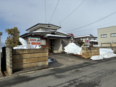 【外観】 | 米沢市城西２丁目　二階建て中古住宅