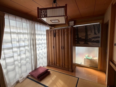 【和室】 | 米沢市城西２丁目　二階建て中古住宅