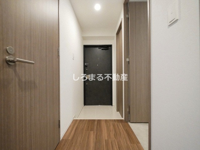 エル・セレーノ天満橋の玄関