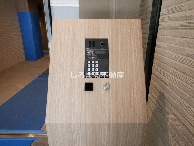 エル・セレーノ天満橋のセキュリティ