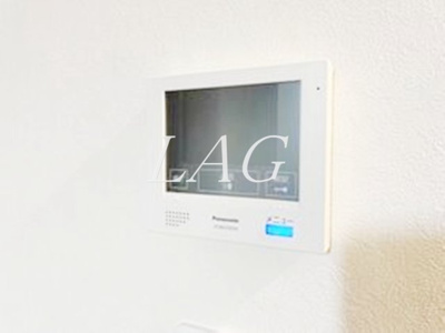 【セキュリティ】 | エバラフラット | モニター付きインターホンです。