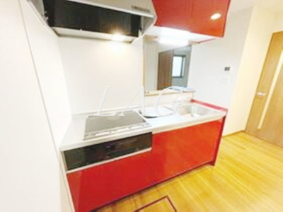 【キッチン】 | エバラフラット | キッチンです。