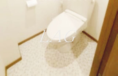 【トイレ】 | エバラフラット | トイレです。
