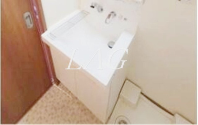 【洗面所】 | エバラフラット | 独立洗面台です。