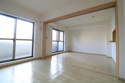 【居間・リビング】 | アベニール三鷹R