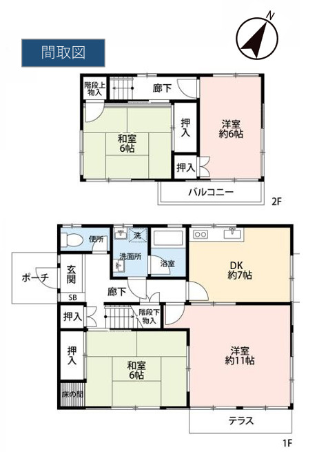 二宮町富士見が丘　中古戸建