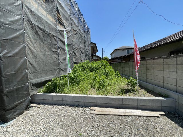 新築戸建・新築建売　佐野市赤坂町第6　植野小学校・西中学校の庭