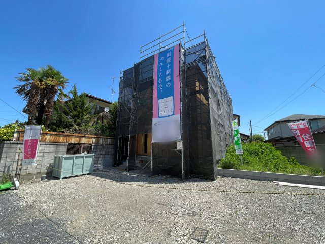 新築戸建・新築建売　佐野市赤坂町第6　植野小学校・西中学校の外観
