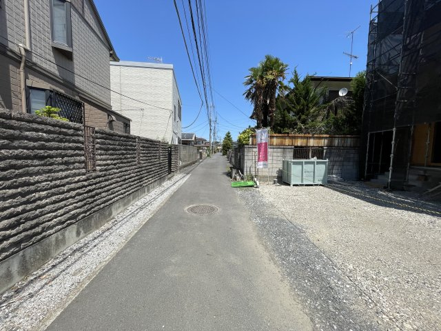 新築戸建・新築建売　佐野市赤坂町第6　植野小学校・西中学校の前面道路含む現地写真