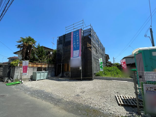 新築戸建・新築建売　佐野市赤坂町第6　植野小学校・西中学校の駐車場