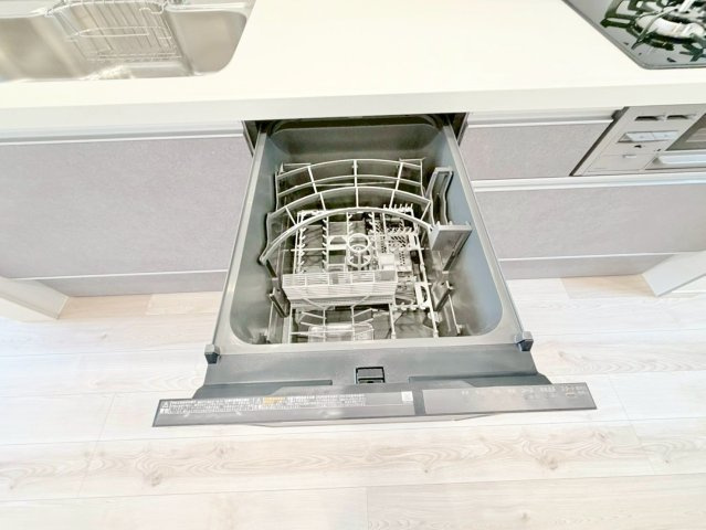 京都市西京区大枝東長町　新築戸建のキッチン